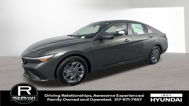 New 2025 Hyundai Elantra Hybrid For Sale in Indianapolis, IN