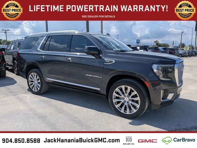 Hunter Metallic 2022 GMC Yukon SUV / Crossover 4X2
