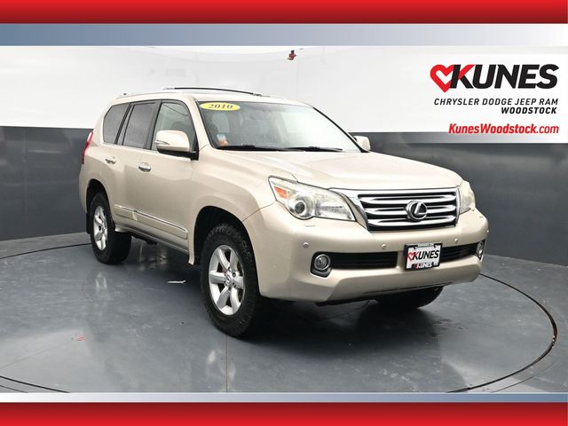 Silver 2010 Lexus GX SUV / Crossover 6-Speed Automatic