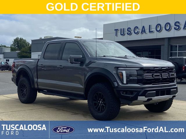 Gray Metallic 2025 Ford F-150 Pickup Truck Four-Wheel Drive Automatic