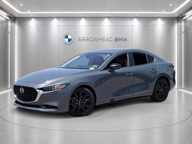 Polymetal Gray Metallic 2022 Mazda MAZDA3 Sedan Front-Wheel Drive 6-Speed Automatic