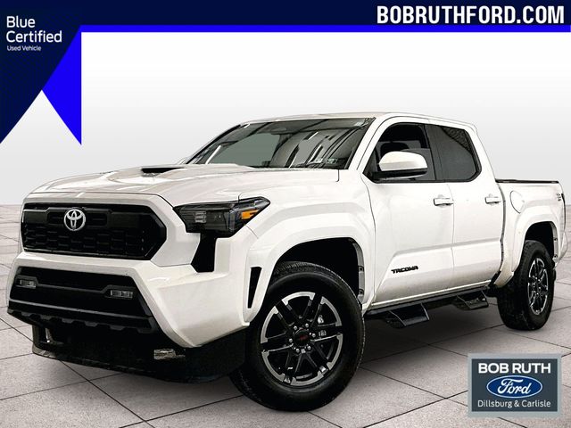 2024 Toyota Tacoma TRD Sport White at Subaru and VW of Moon Township