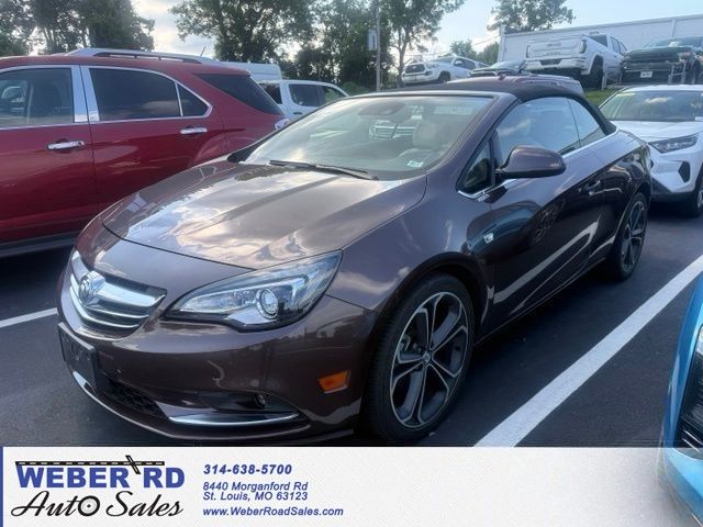 2016 Buick Cascada Premium FWD