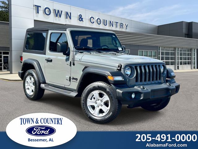Sting-Gray Clearcoat 2022 Jeep Wrangler SUV / Crossover Four-Wheel Drive 8-Speed Automatic