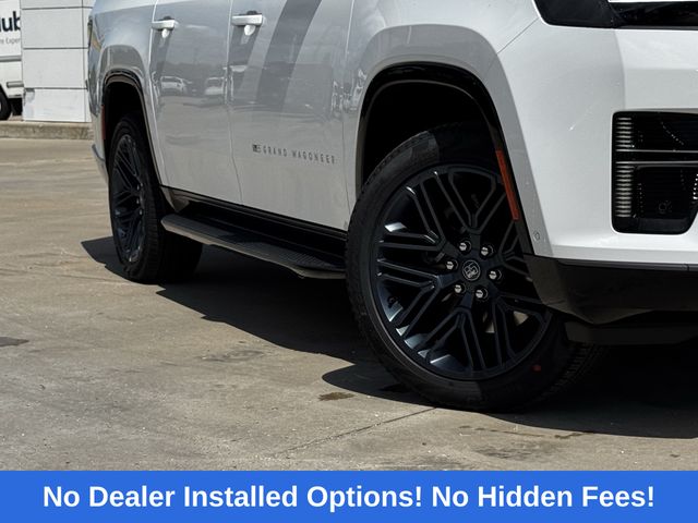2026 Jeep Grand Wagoneer L  White/off-white at Bayway Chrysler Dodge Jeep Ram
