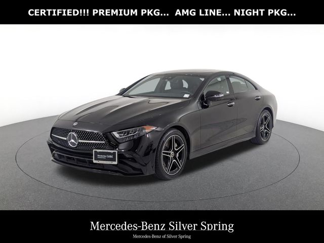 2022 Mercedes-Benz CLS 450 4MATIC