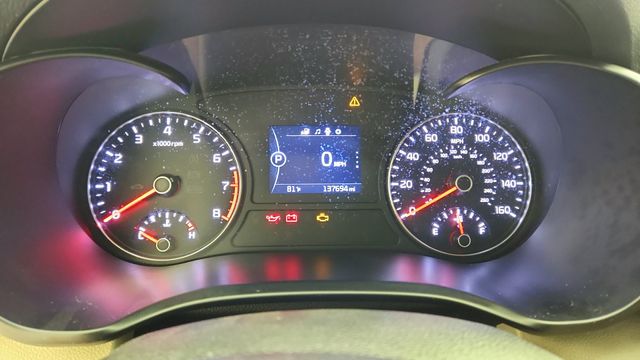 2018 Kia Optima LX Black at Durrett Motor Company