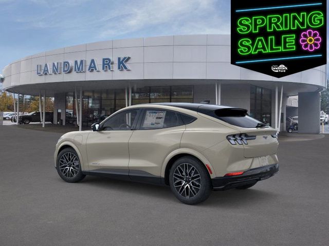 new 2025 Ford Mustang Mach-E car, priced at $47,156