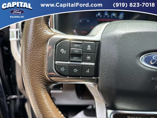 Certified Used 2024 Blue Metallic Ford King Ranch image 23