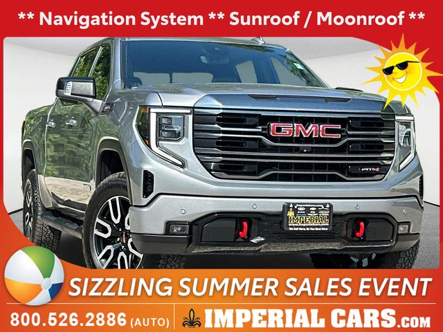 Titanium Rush Metallic 2023 GMC Sierra 1500 Pickup Truck Four-Wheel Drive Automatic