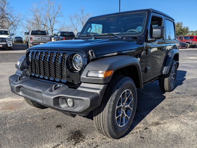 2024 Jeep Wrangler 2-Door Sport S 4x4