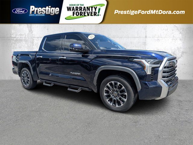 Blueprint 2023 Toyota Tundra Limited CrewMax Cab RWD Pickup Truck 4X2 Automatic