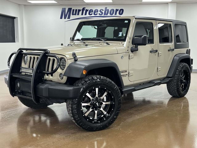 2017 Jeep Wrangler Sport S's photo