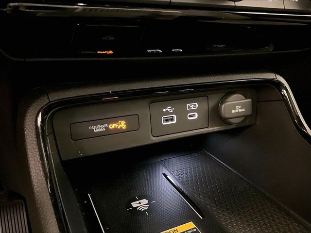 2023 Honda CR-V EX-L Red at Spitzer Acura