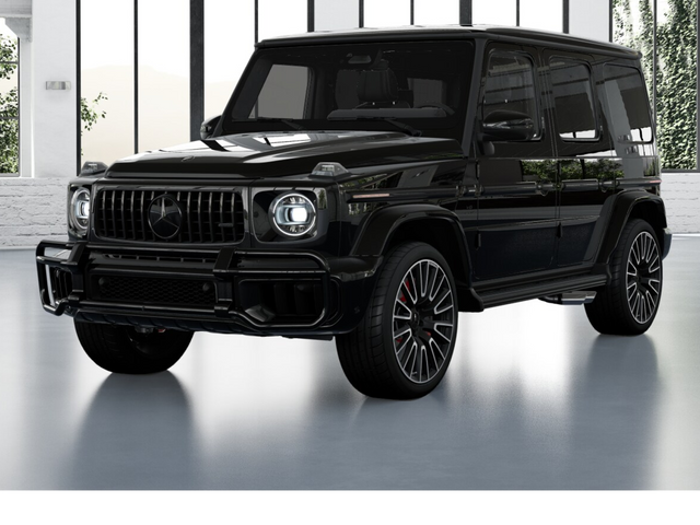 Obsidian Black Metallic 2027 Mercedes-Benz G-Class SUV / Crossover All-Wheel Drive 9-Speed Automatic
