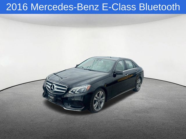 Obsidian Black Metallic 2016 Mercedes-Benz E-Class E 350 4MATIC Sedan All-Wheel Drive 7-Speed Automatic