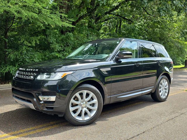 Santorini Black 2014 Land Rover Range Rover Sport SUV / Crossover 8-Speed Automatic