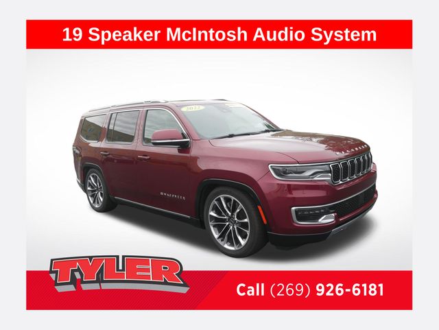  2022 Jeep Wagoneer Series III 4WD   