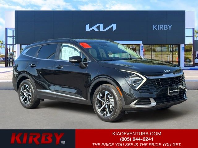 2024 Kia Sportage Hybrid EX