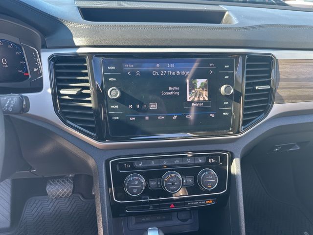 2021 Volkswagen Atlas SEL Premium Black at Stokes Volkswagen