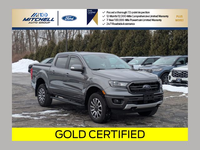2021 Ford Ranger Lariat SuperCrew 4WD