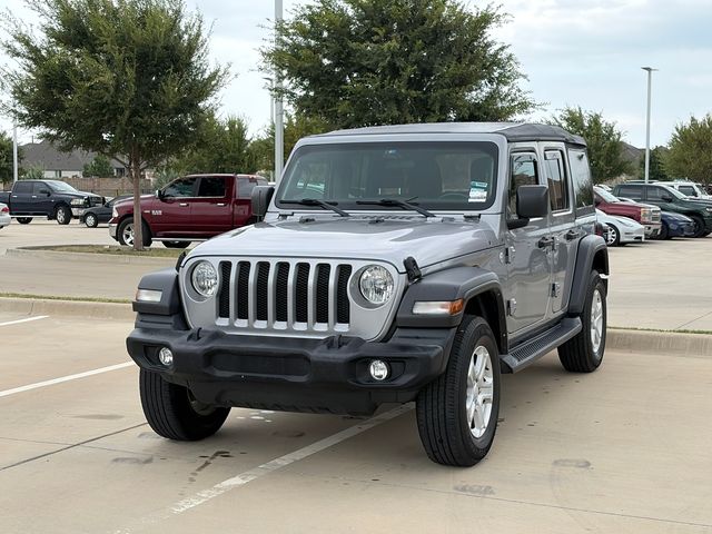 Used 2021 Jeep Wrangler SUV
