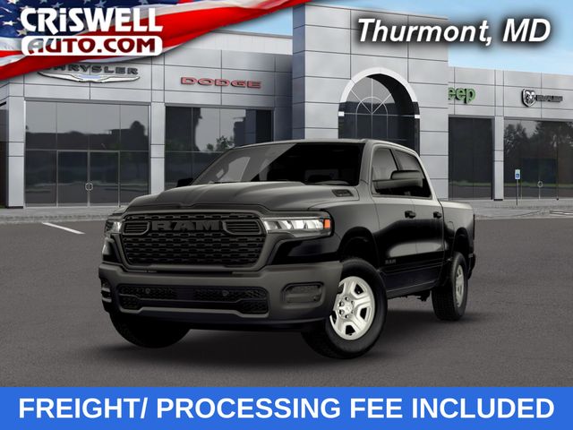 2026 RAM 1500 Tradesman Crew Cab 4WD