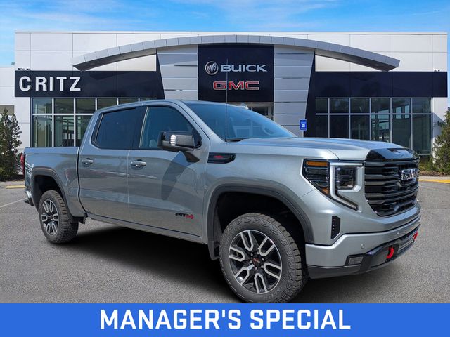 Sterling Metallic 2026 GMC Sierra 1500 Pickup Truck Four-Wheel Drive Automatic