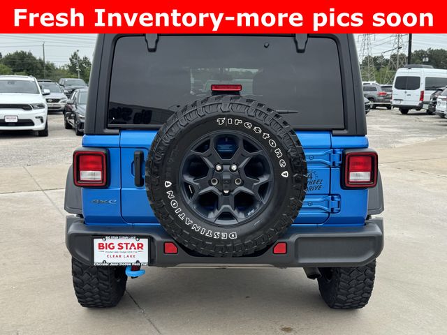 2023 Jeep Wrangler Base 4xe Blue at Emmons Autoplex