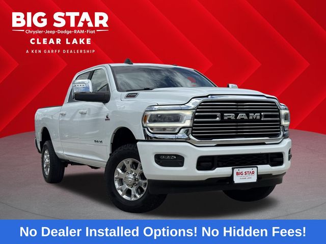 2024 Ram 2500 Laramie White at Cook Ford