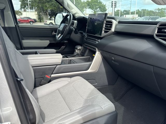 2024 Toyota Tundra Limited Silver at Central Houston Nissan