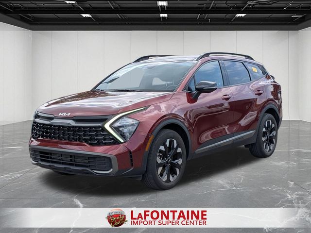 2023 Kia Sportage X-Line