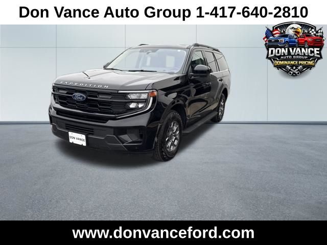 Black Metallic 2025 Ford Expedition Active RWD SUV / Crossover 4X2 Automatic