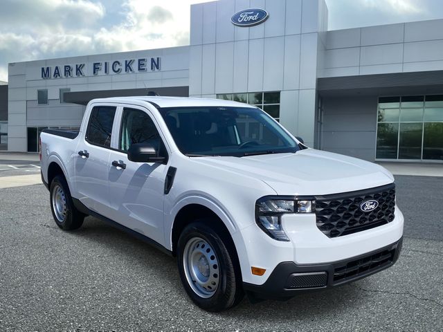 Oxford White 2026 Ford Maverick XL SuperCrew FWD Pickup Truck Front-Wheel Drive Continuously Variable Transmission
