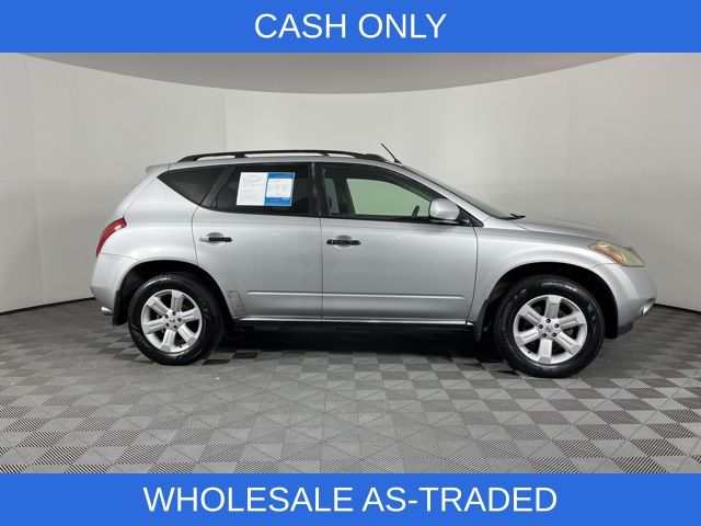 2006 Brilliant Aluminum Clearcoat Metallic Nissan Murano SL FWD SUV