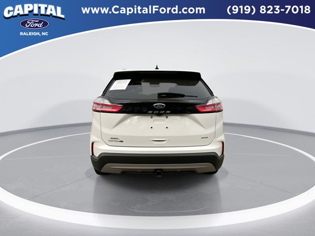 Certified Used 2023 Oxford White Ford SEL image 7