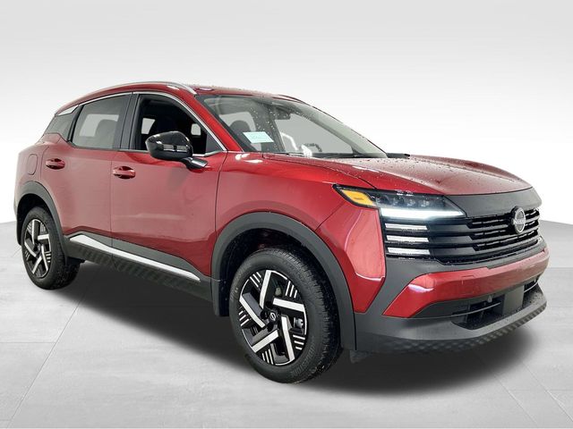 Red (Scarlet Ember Tintcoat) 2026 Nissan Kicks SUV / Crossover Front-Wheel Drive Continuously Variable Transmission