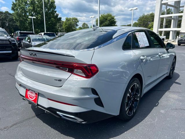Used 2022 Kia K5 Sedan