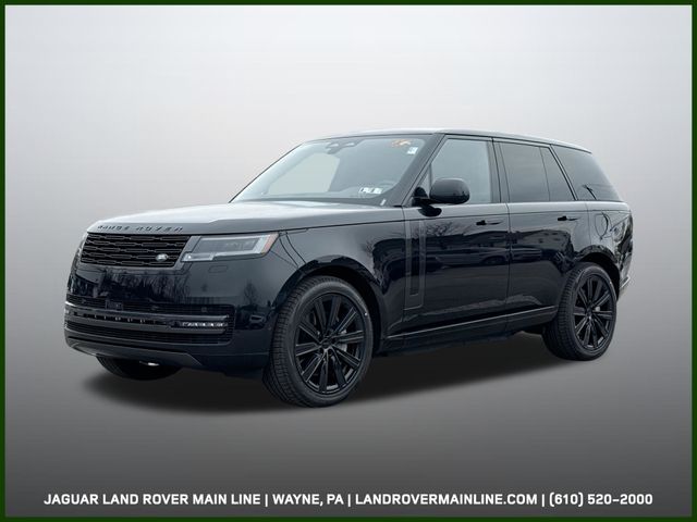 Santorini Black 2026 Land Rover Range Rover SUV / Crossover All-Wheel Drive 8-Speed Automatic
