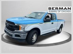 Oxford White 2018 Ford F-150 Pickup Truck Four-Wheel Drive Automatic