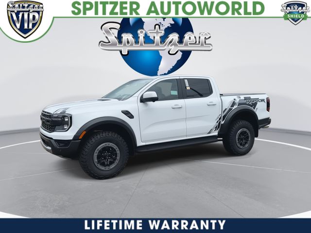 New 2026 White Ford Raptor image 4