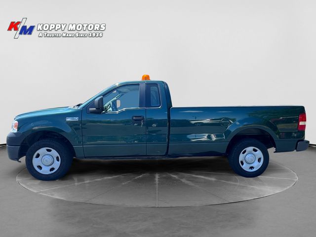 2007 Ford F-150 XL - Forest Green Clearcoat Metallic exterior view 2