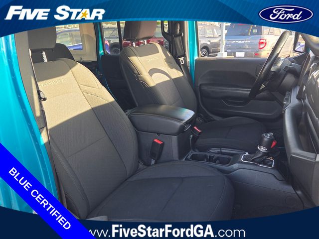 Certified Used 2020 Beige Jeep Unlimited Sahara image 18