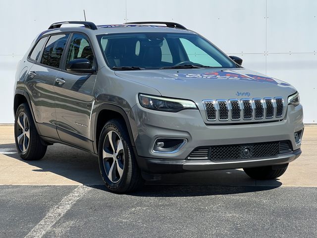 Sting-Gray Clearcoat 2022 Jeep Cherokee Limited 4WD SUV / Crossover Four-Wheel Drive 9-Speed Automatic