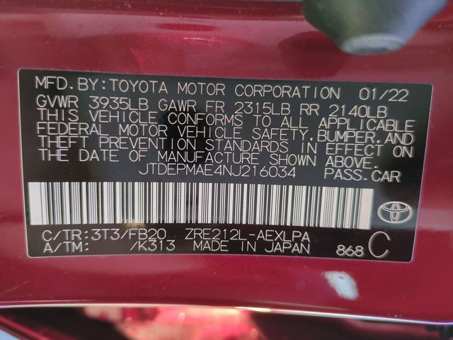used 2022 Toyota Corolla car, priced at $19,771