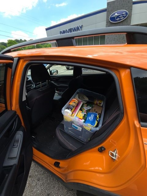 2018 Subaru Crosstrek 2.0i Premium Orange at Rafferty Subaru