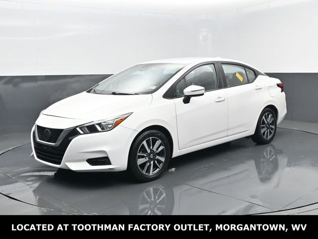 2021 Nissan Versa SV FWD