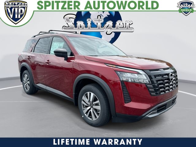 New 2026 Nissan Pathfinder
