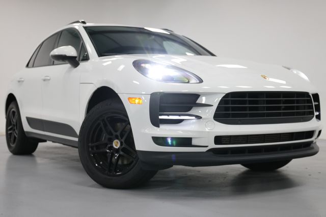 White 2020 Porsche Macan AWD SUV / Crossover All-Wheel Drive 7-Speed Automatic