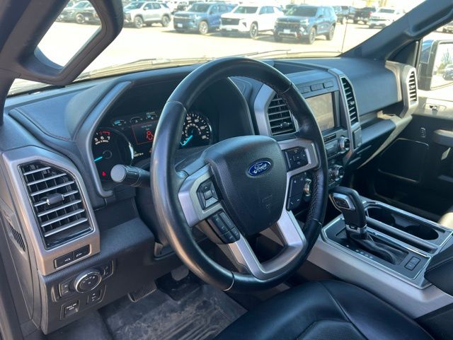 2020 Silver Ford F-150 Platinum 4X4 Truck